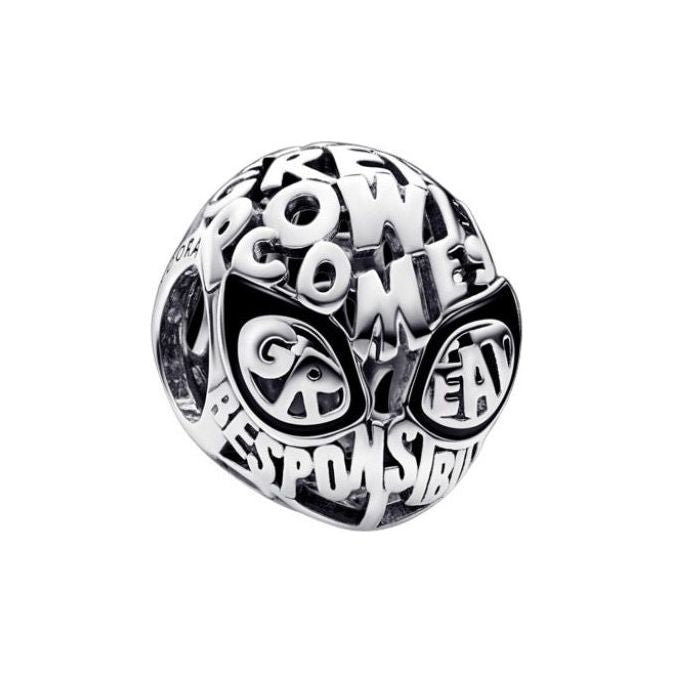 PANDORA CHARMS MARVEL COLLECTION Mod. SPIDER-MAN DESIGNER FASHION JEWELLERY PANDORA