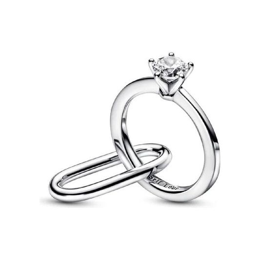 PANDORA JEWELRY Mod. 792525C01 Ring PANDORA