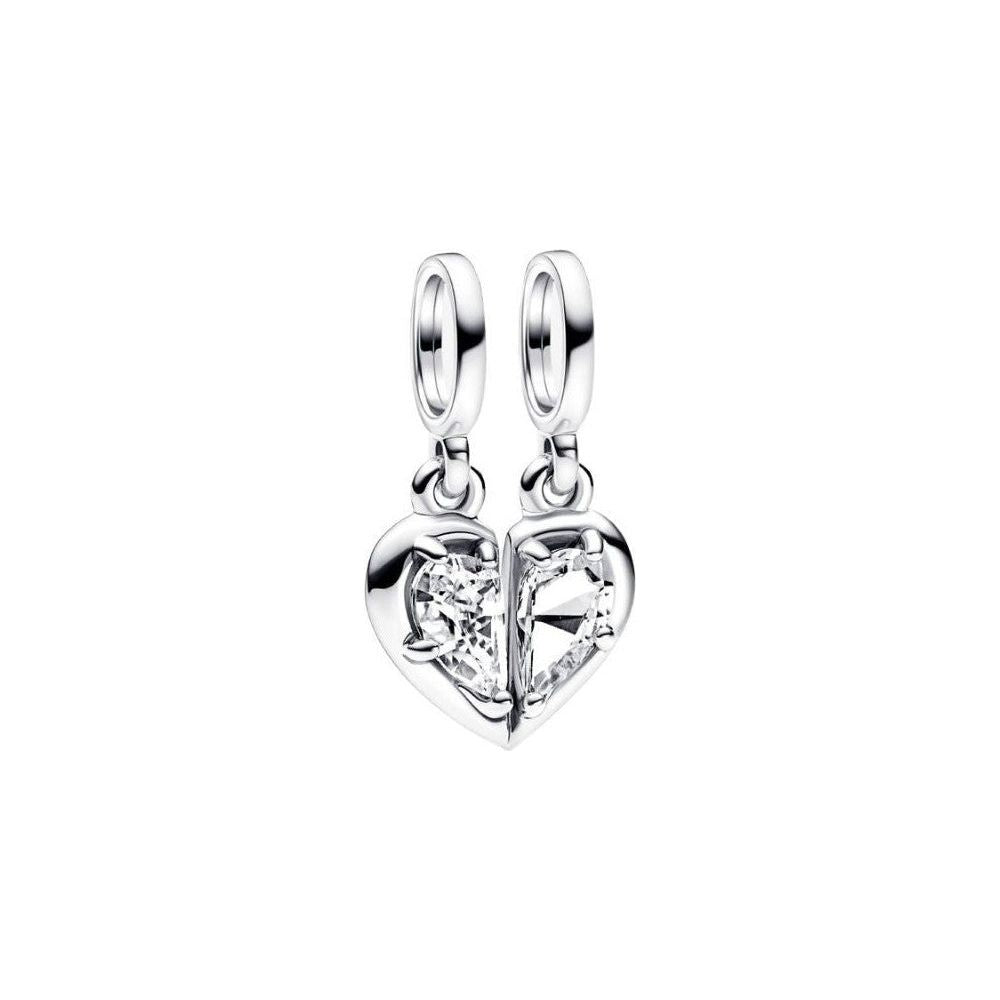 PANDORA CHARMS Mod. MOTHER & DAUGHTER SPLITTABLE DESIGNER FASHION JEWELLERY PANDORA