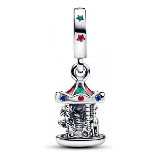 PANDORA CHARMS Mod. SPINNING CAROUSEL DANGLE DESIGNER FASHION JEWELLERY PANDORA