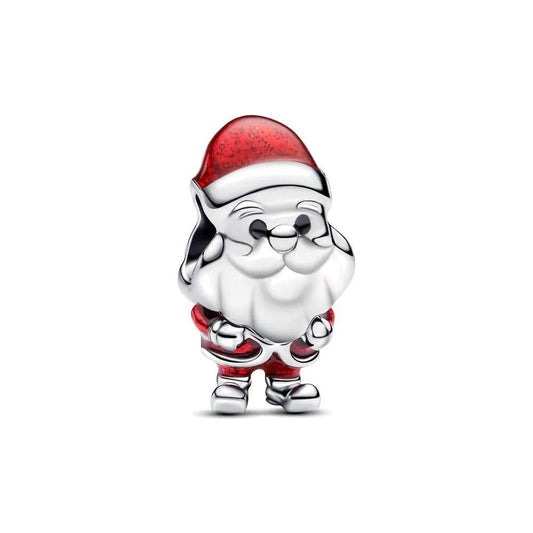 PANDORA CHARMS Mod. PLAYFUL SANTA DESIGNER FASHION JEWELLERY PANDORA