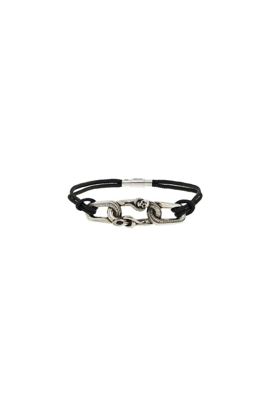 Alexander Mcqueen "snake and skull bracelet with intricate Jewellery Alexander Mcqueen