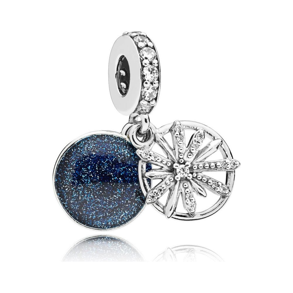 PANDORA CHARMS Mod. DAZZLING WISHES FIREWORKS DESIGNER FASHION JEWELLERY PANDORA