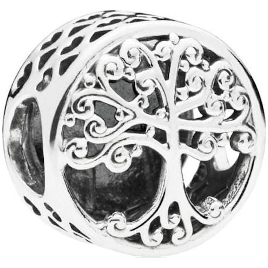 PANDORA CHARMS Mod. OPENWORK FAMILY TREE ROOTS DESIGNER FASHION JEWELLERY PANDORA