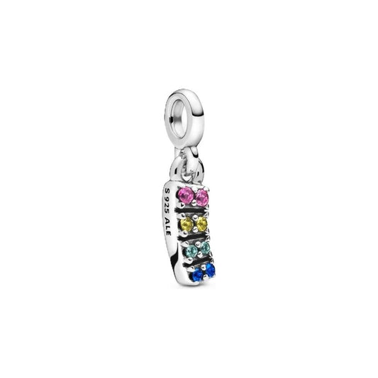 PANDORA CHARMS Mod. RAINBOW MINI DANGLE DESIGNER FASHION JEWELLERY PANDORA