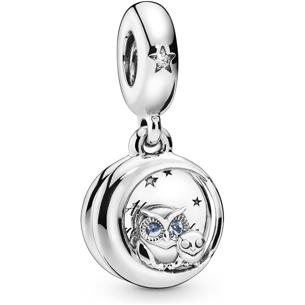 PANDORA CHARMS Mod. ALWAYS BY YOUR SIDE OWL DESIGNER FASHION JEWELLERY PANDORA