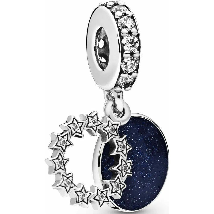 PANDORA CHARMS Mod. INSPIRATIONAL STARS DESIGNER FASHION JEWELLERY PANDORA