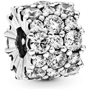 PANDORA CHARMS Mod. CLEAR SPARKLE DESIGNER FASHION JEWELLERY PANDORA