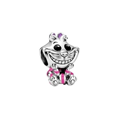 PANDORA CHARMS DISNEY COLLECTION Mod. ALICE IN WONDERLAND CHESHIRE CAT DESIGNER FASHION JEWELLERY PANDORA