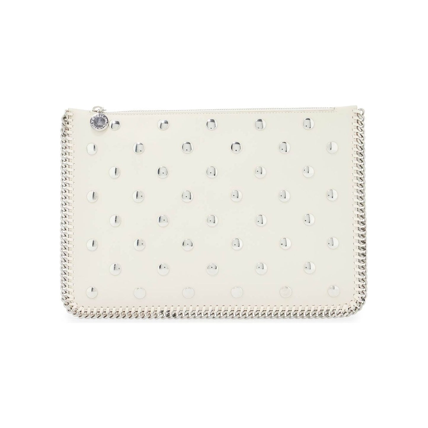 Stella McCartney falabella studded pouch with Clutches Stella McCartney