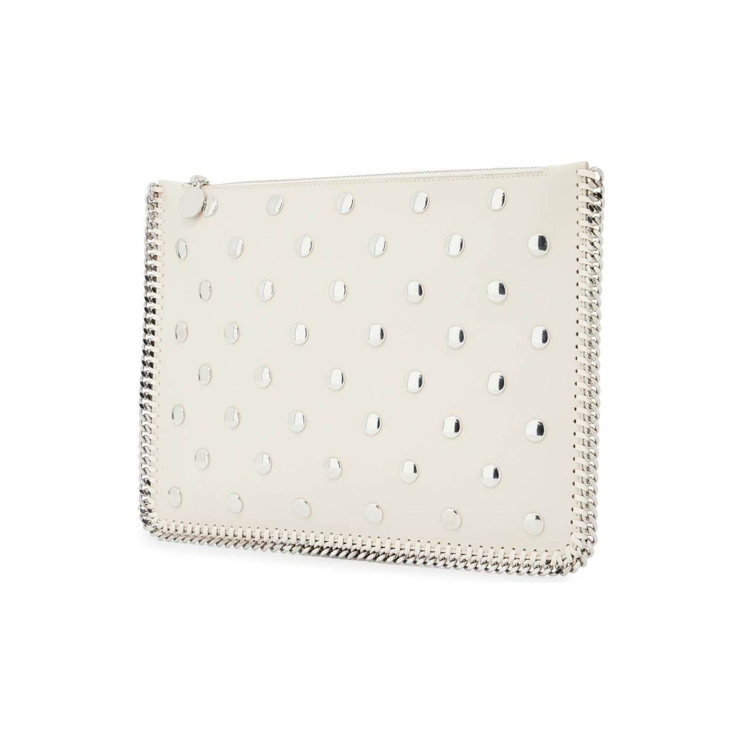 Stella McCartney falabella studded pouch with Clutches Stella McCartney