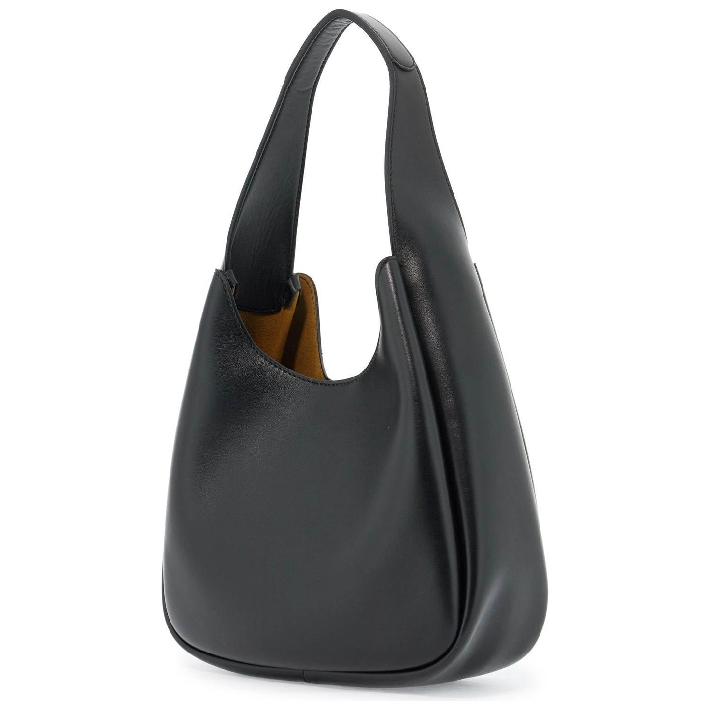 Stella McCartney soft hobo tote bag with logo branding Handbag Stella McCartney