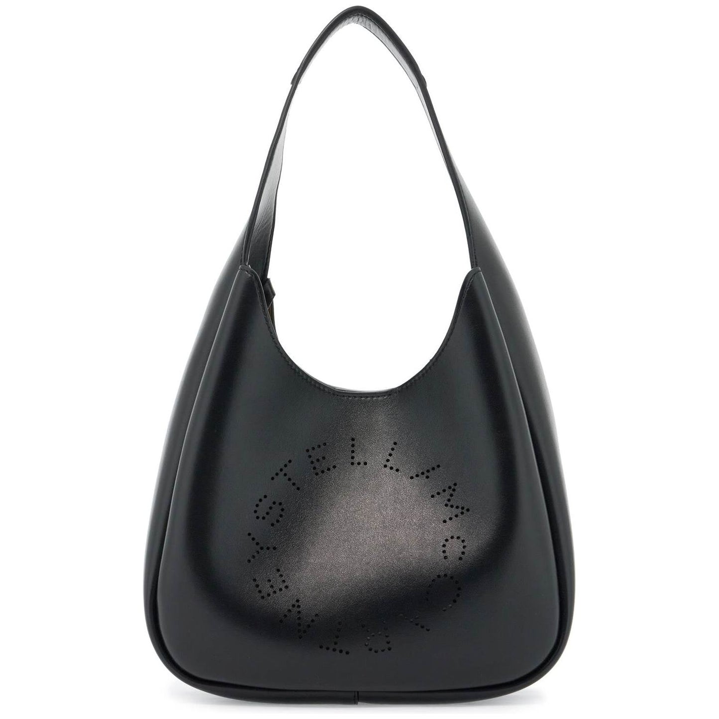 Stella McCartney soft hobo tote bag with logo branding Handbag Stella McCartney