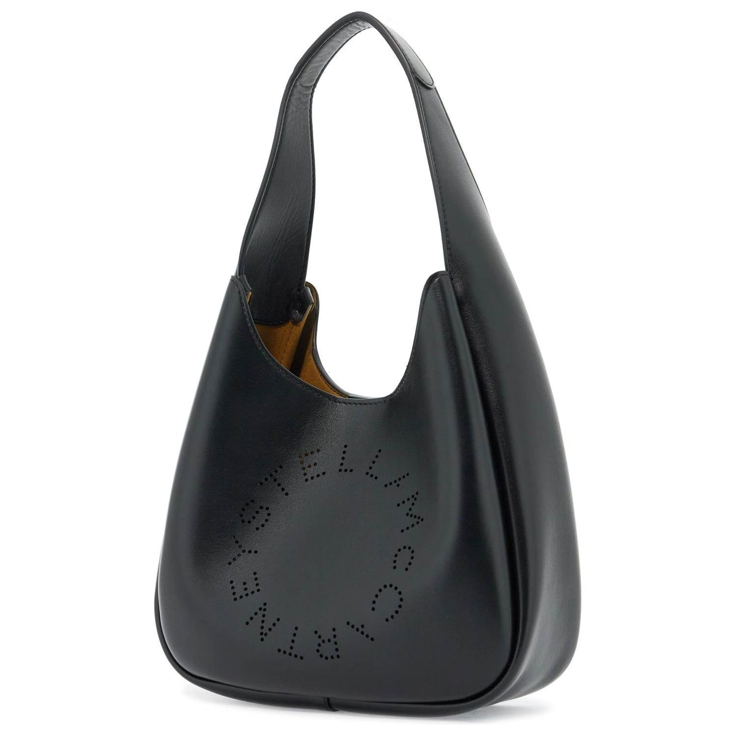 Stella McCartney soft hobo tote bag with logo branding Handbag Stella McCartney