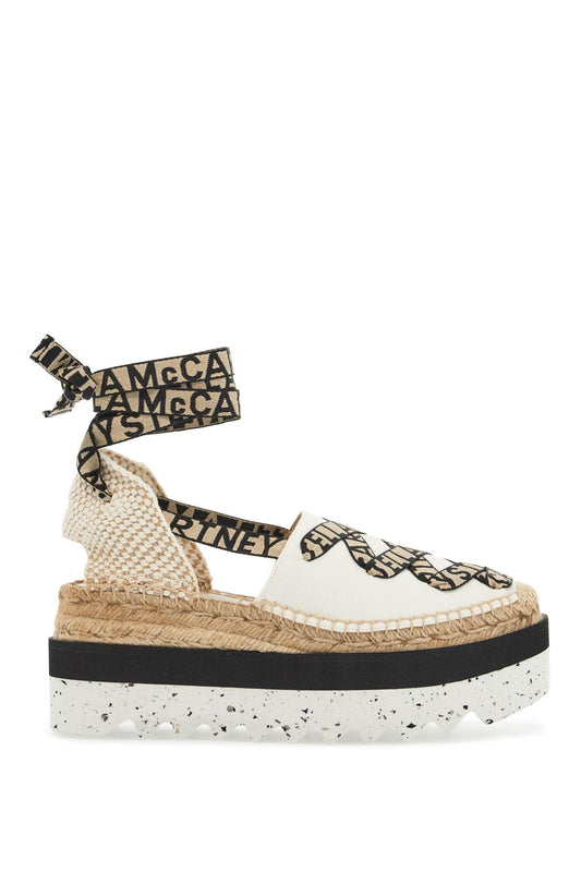 Stella McCartney gaia wedge espadrillas Espadrilles Stella McCartney