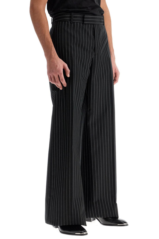 Alexander Mcqueen low-waisted pinstripe Trousers Alexander Mcqueen