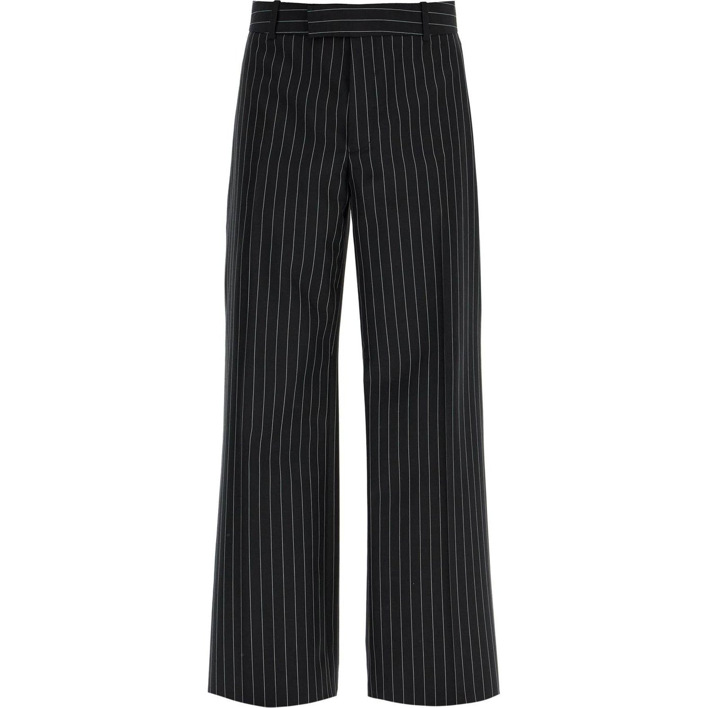 Alexander Mcqueen low-waisted pinstripe Trousers Alexander Mcqueen