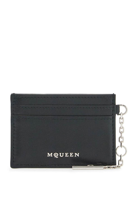 Alexander Mcqueen sling card holder door Small Leather Goods Alexander Mcqueen