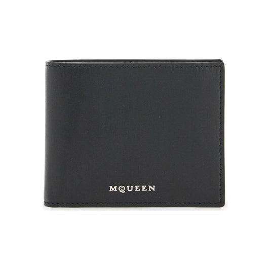 Alexander Mcqueen leather bifold wallet Small Leather Goods Alexander Mcqueen