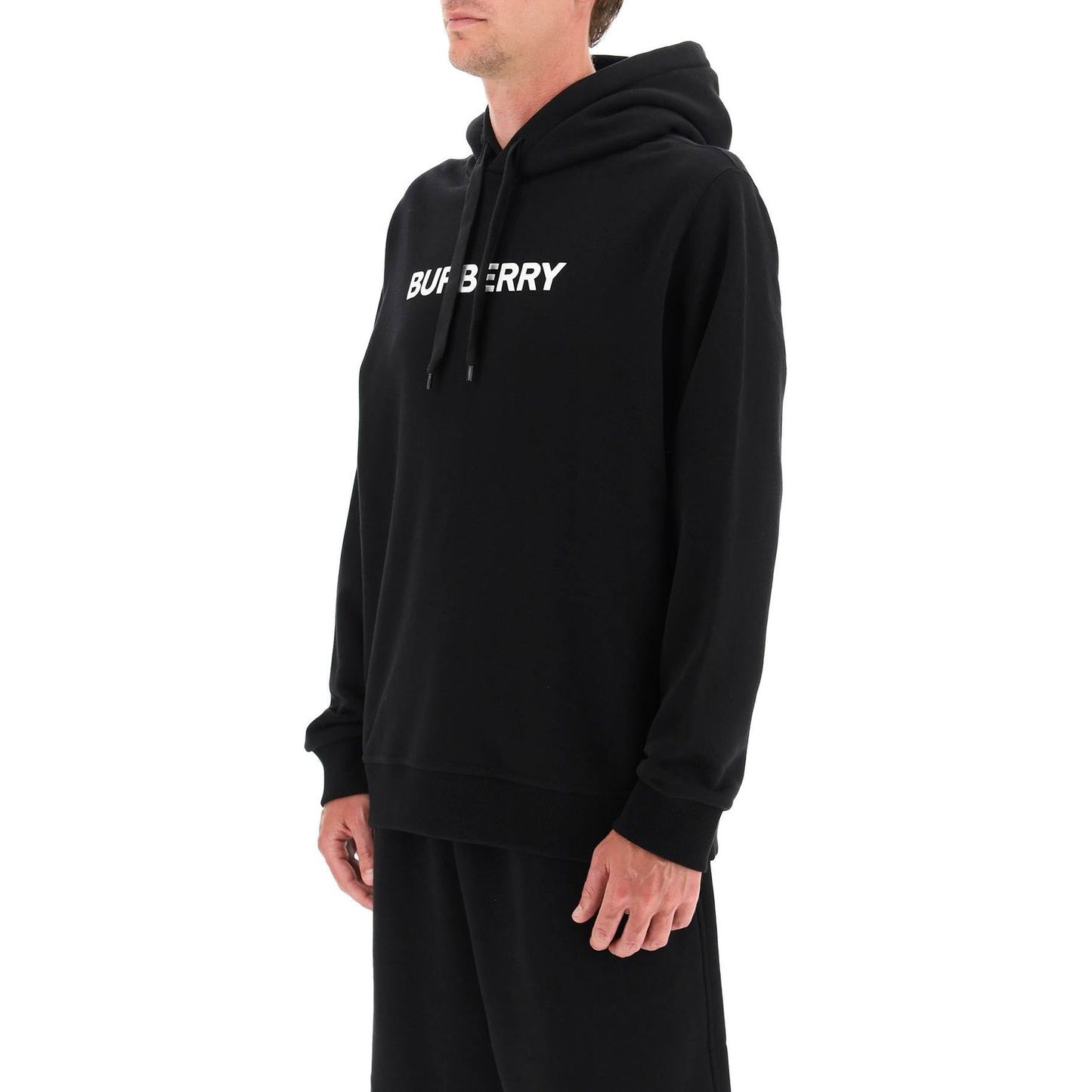 Burberry logo hoodie