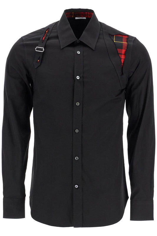 Alexander Mcqueen macqueen tartan harness shirt for Shirts Alexander Mcqueen