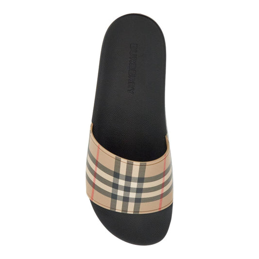 Burberry tartan slides Sandals Burberry