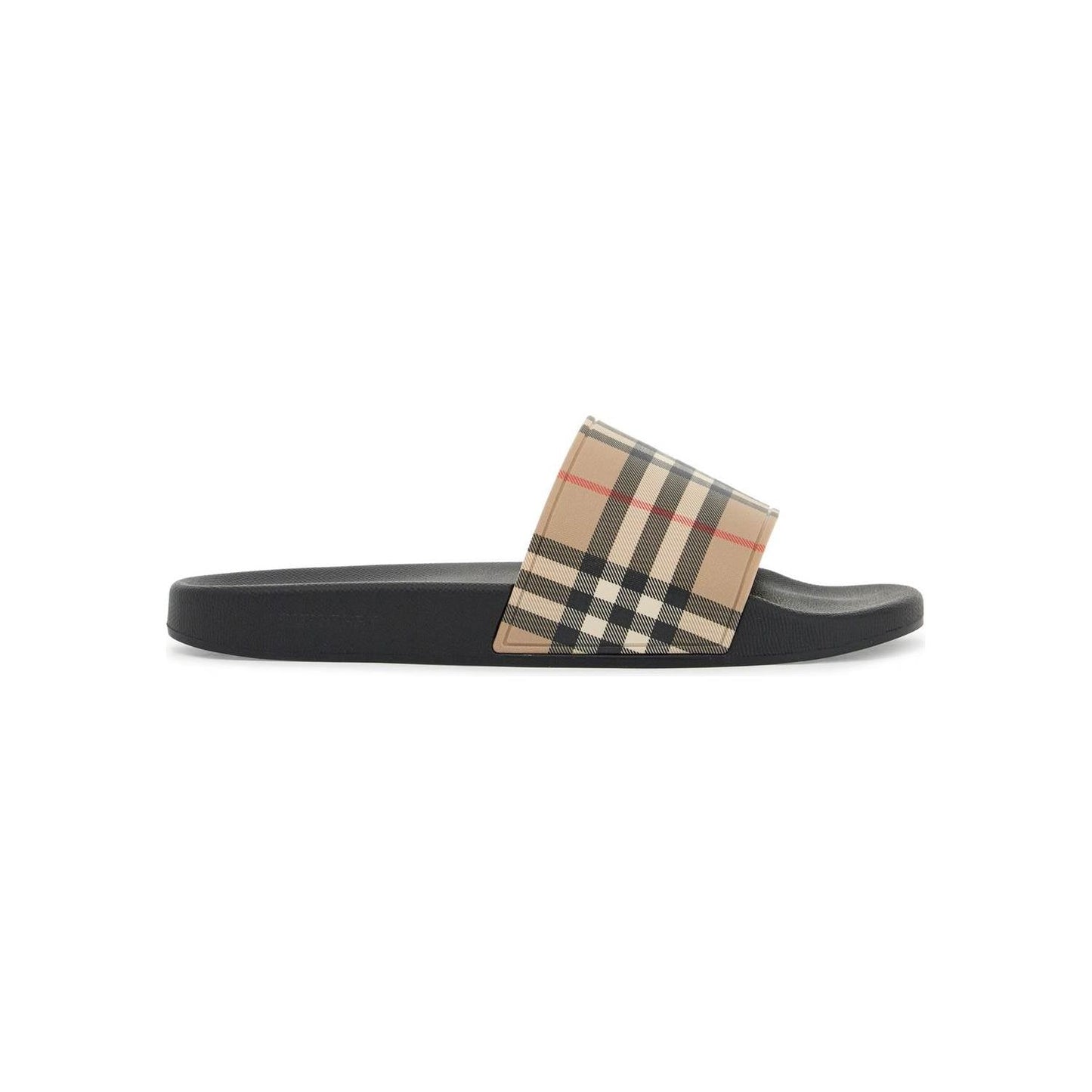 Burberry tartan slides Sandals Burberry