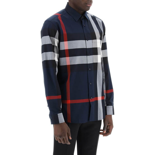 Burberry long sleeve summerton shirt Shirts Burberry