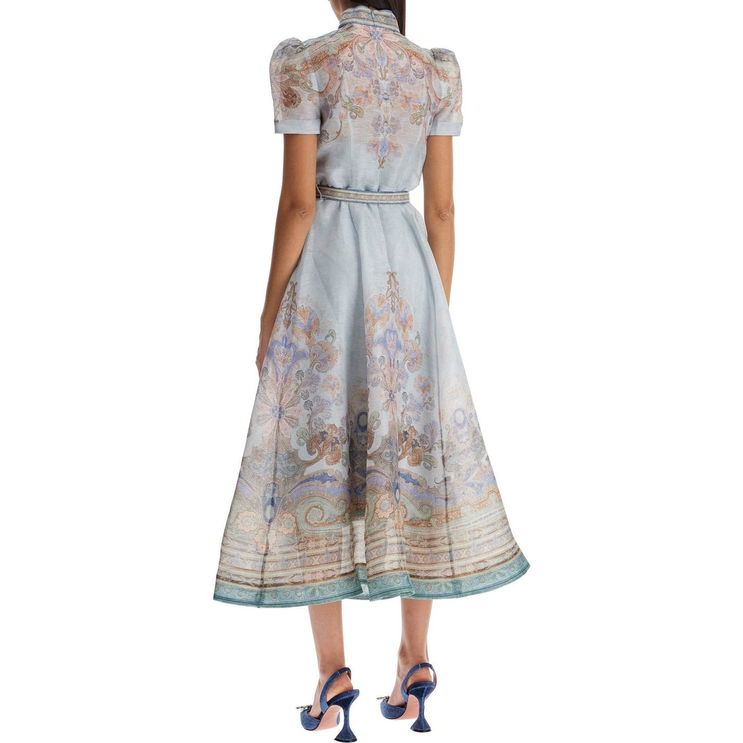 Zimmermann midi eden dress Dresses Zimmermann