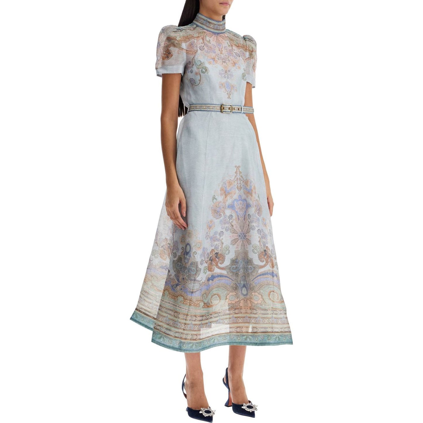 Zimmermann midi eden dress Dresses Zimmermann