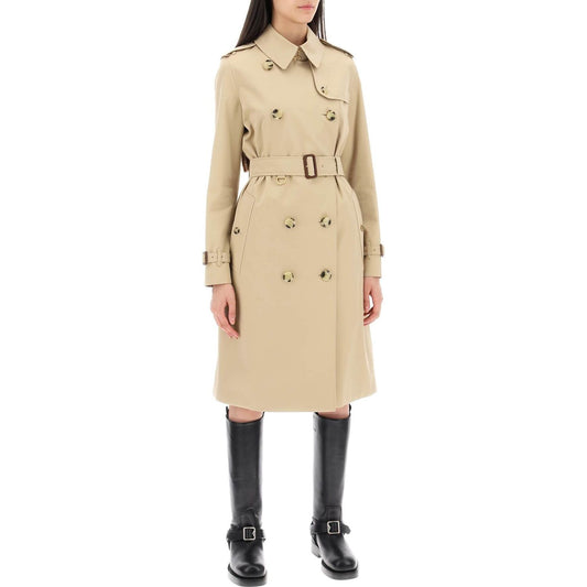 Burberry mid-length kensington heritage trench coat