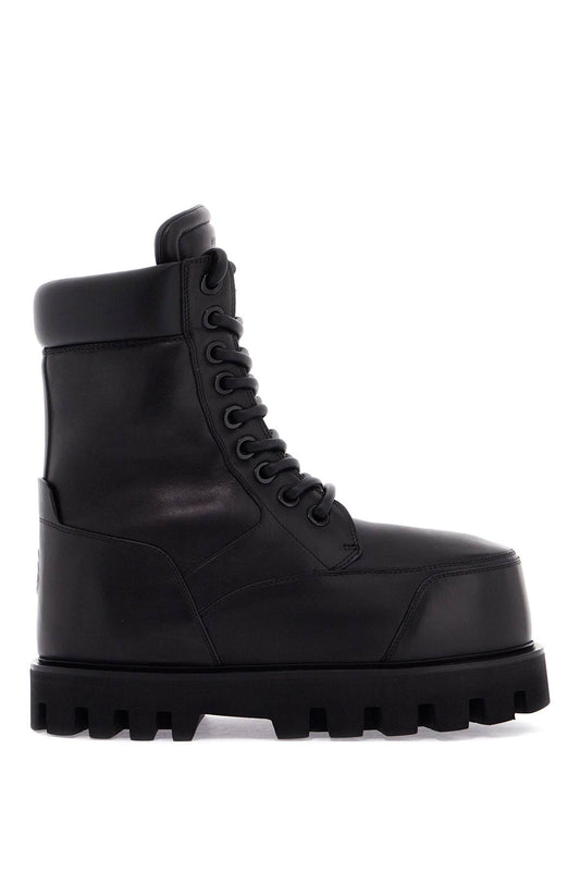 Alexander Mcqueen "large bulky combat Boots Alexander Mcqueen