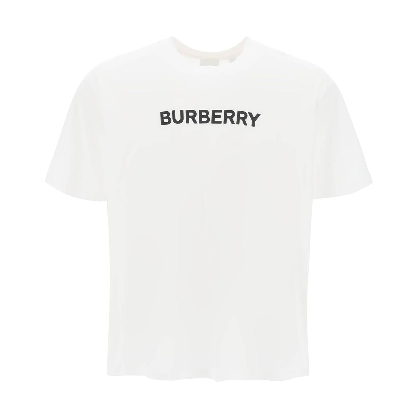 Burberry harriston t-shirt with logo print Topwear Burberry