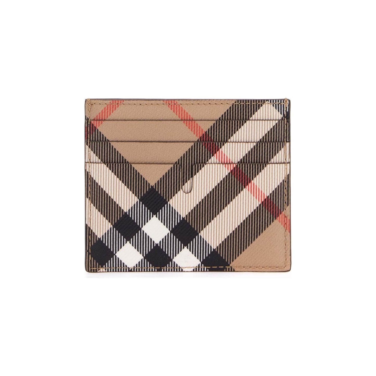 Burberry card holder check Small Leather Goods Burberry