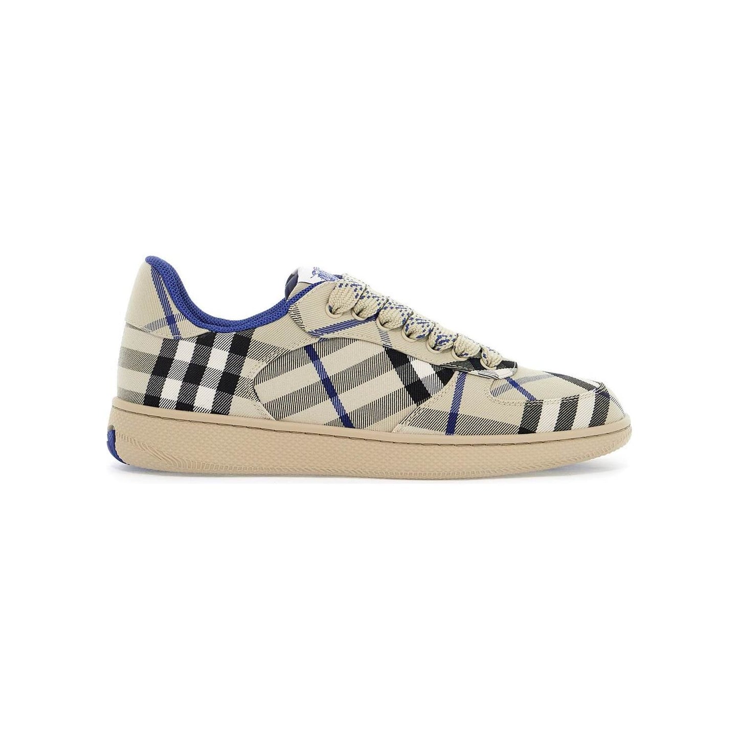 Burberry terrace check sneakers