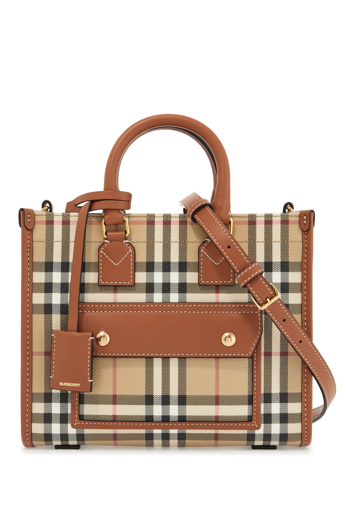 Burberry freya mini tote bag Shopper Burberry