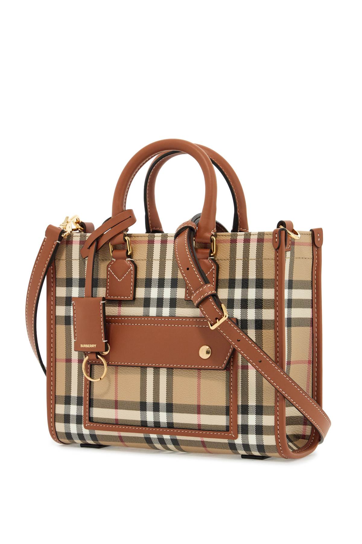 Burberry freya mini tote bag Shopper Burberry