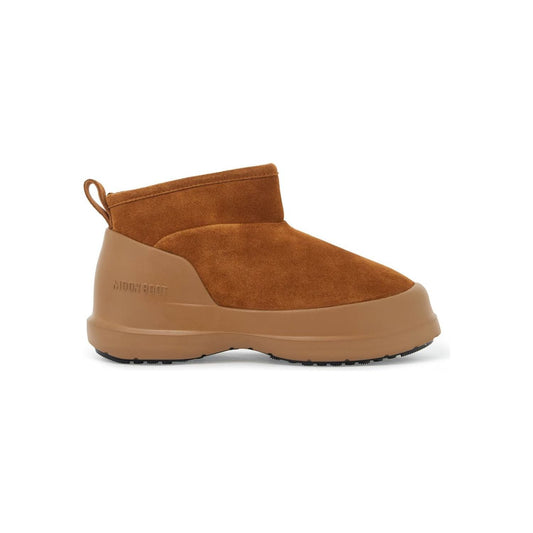 Moon Boot luna low suede leather ankle