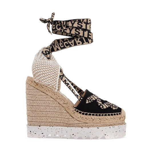 Stella McCartney 'gaia' wedge espadrilles