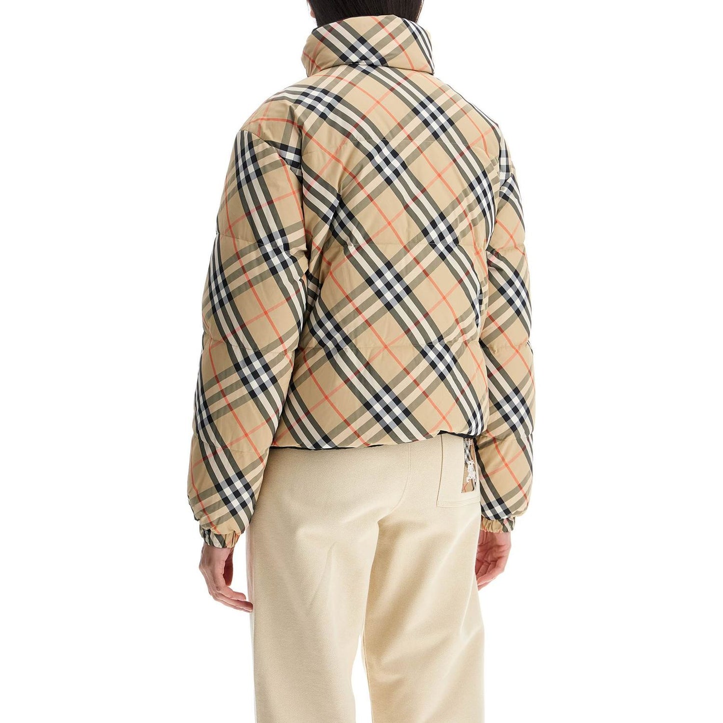 Burberry short reversible down jacket Jackets Burberry