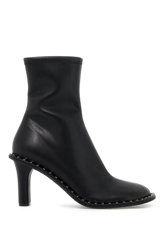 Stella McCartney ryder sock ankle boots with heel Boots Stella McCartney