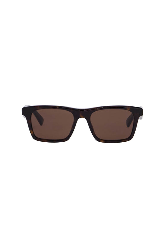 Alexander Mcqueen rectangular tortoiseshell sunglasses Sunglasses Alexander Mcqueen