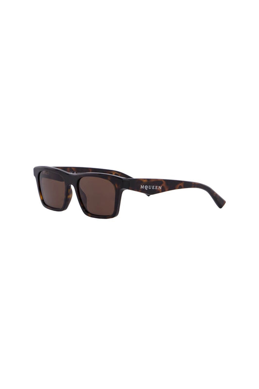 Alexander Mcqueen rectangular tortoiseshell sunglasses Sunglasses Alexander Mcqueen