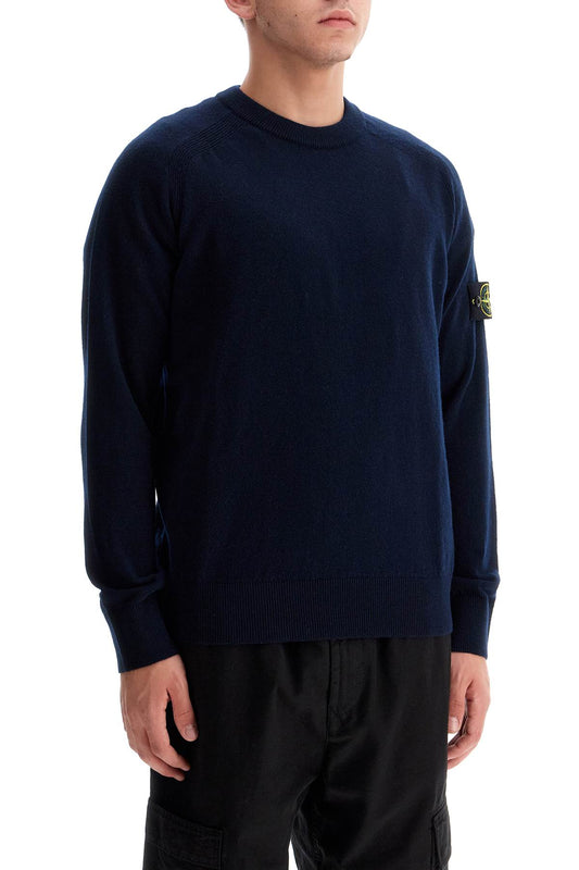 Stone Island rws wool raglan pullover