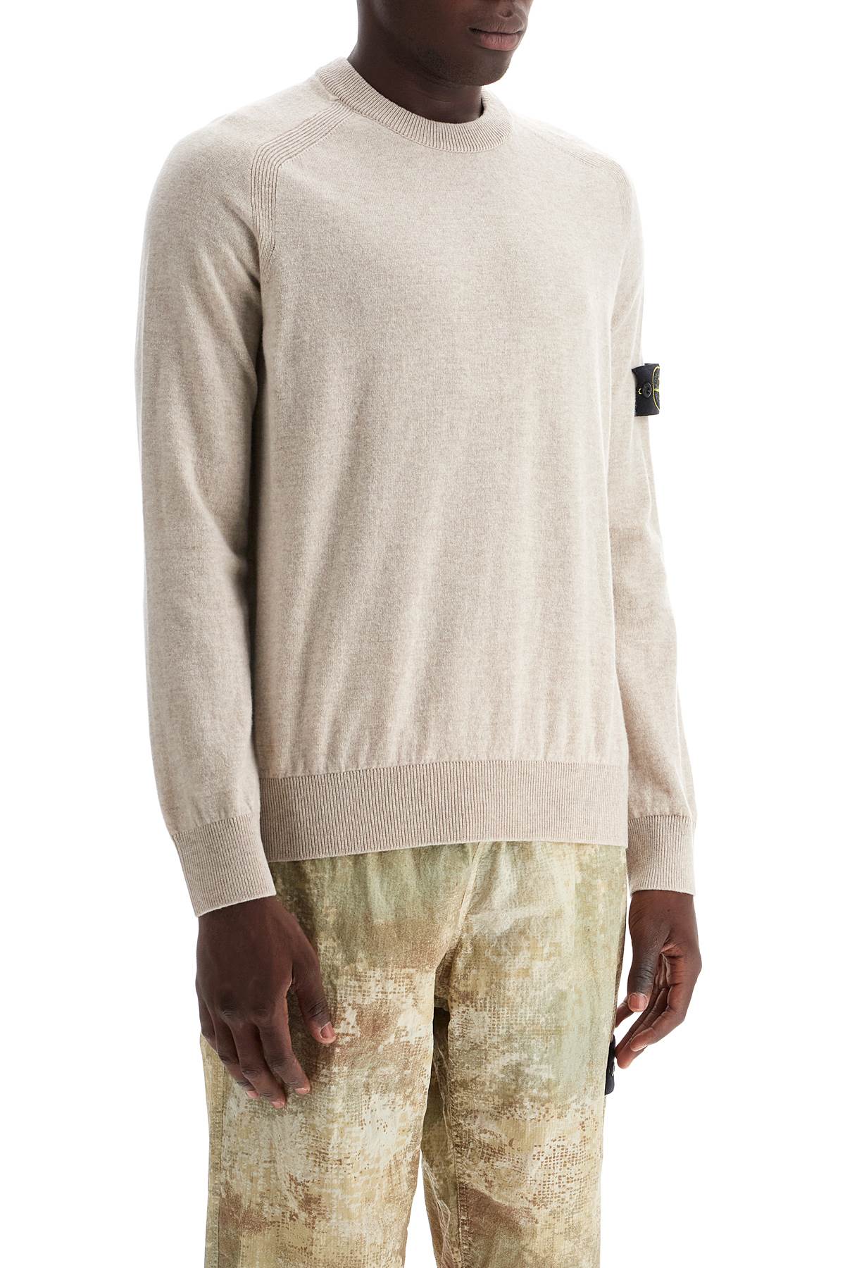 Stone Island rws wool raglan pullover