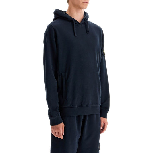 Stone Island organic cotton hoodie with hood Topwear Stone Island