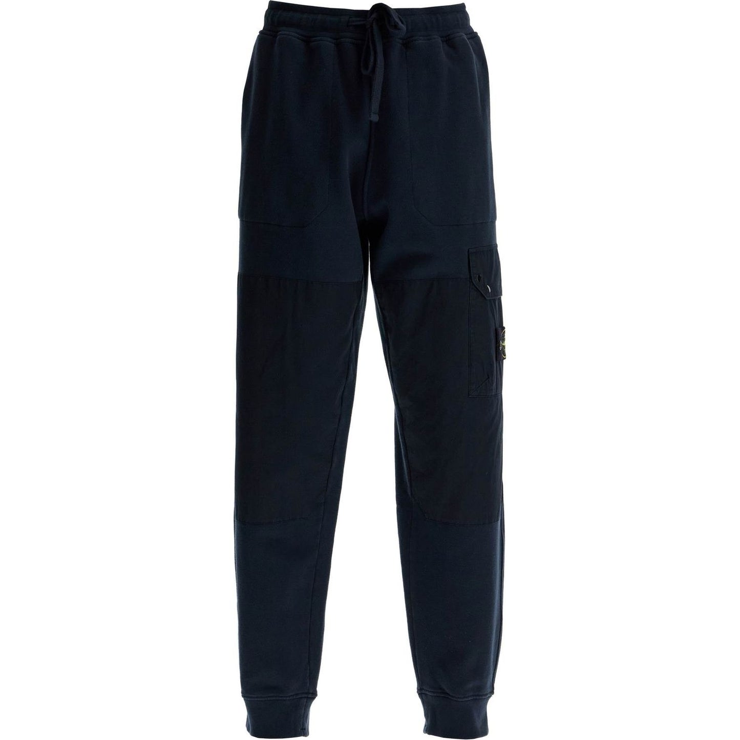 Stone Island joggers with gabardine