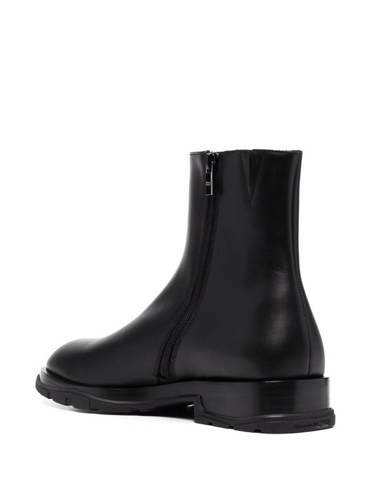 Alexander McQueen Boots Black Boots Alexander Mcqueen