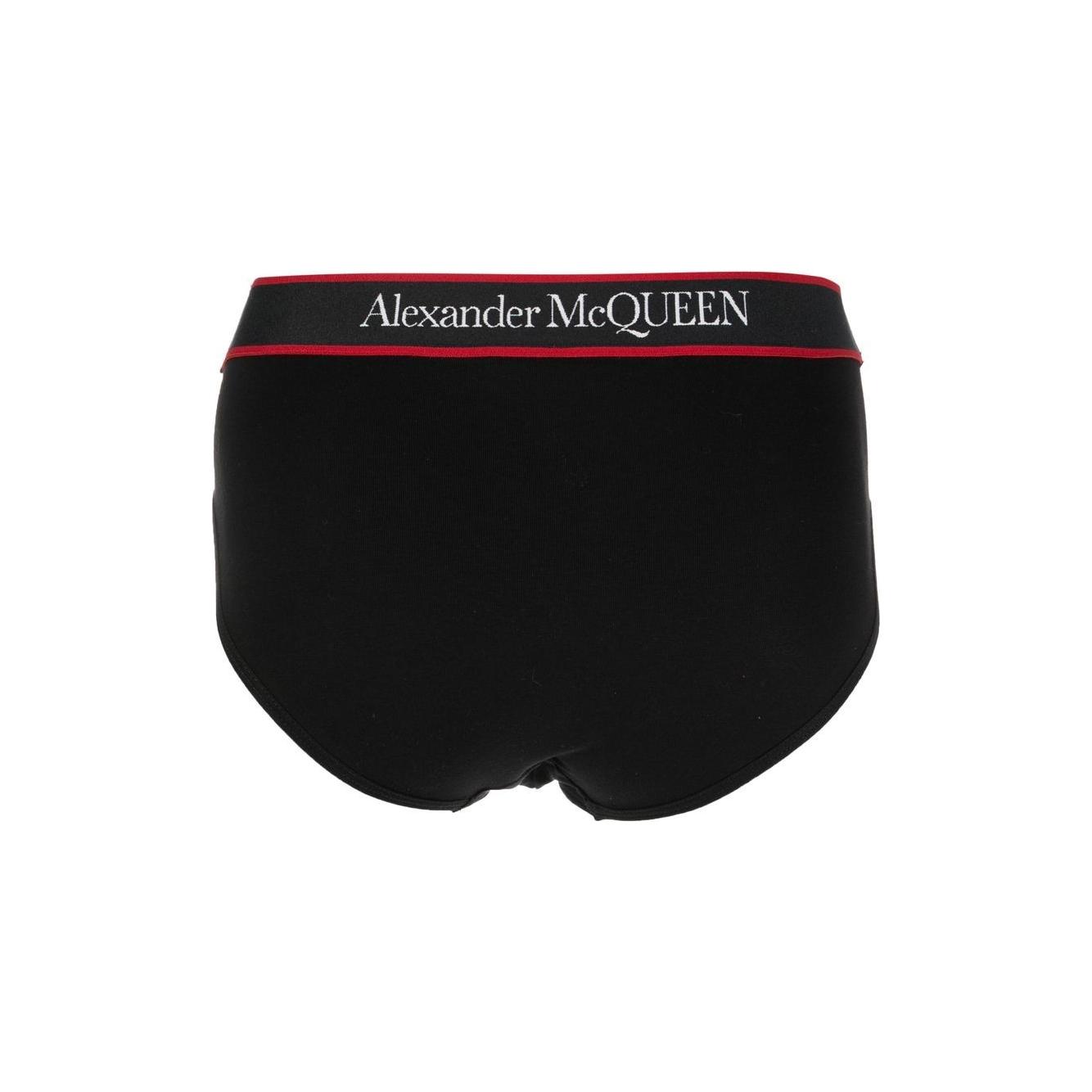 Alexander McQueen Underwear Black Beachwear & underwear Alexander Mcqueen