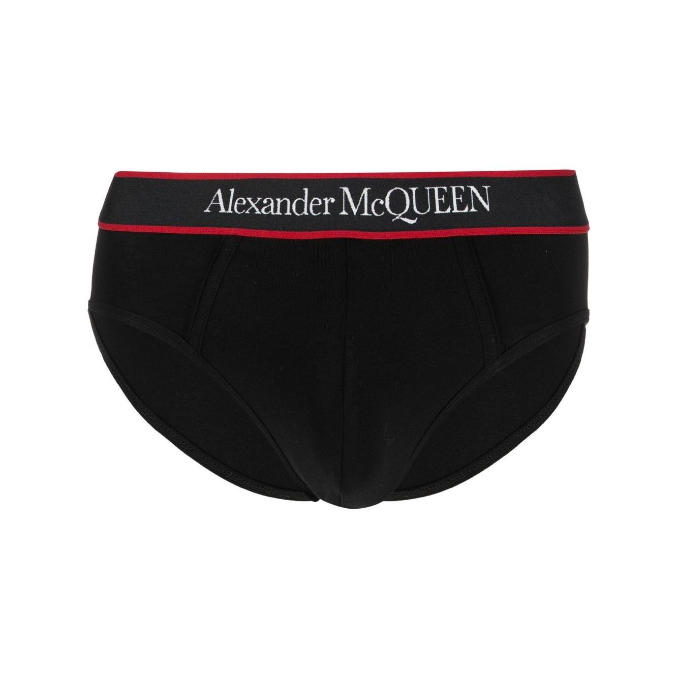 Alexander McQueen Underwear Black Beachwear & underwear Alexander Mcqueen